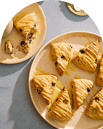 Scones de arándanos sin gluten