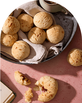 PANCITOS DE QUESO RELLENOS SIN GLUTEN